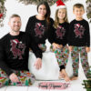 Merry Rexmas Matching Family Pyjamas Set for Family