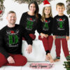 Personalized Your First Name Prints Pyjamas Set For Family
